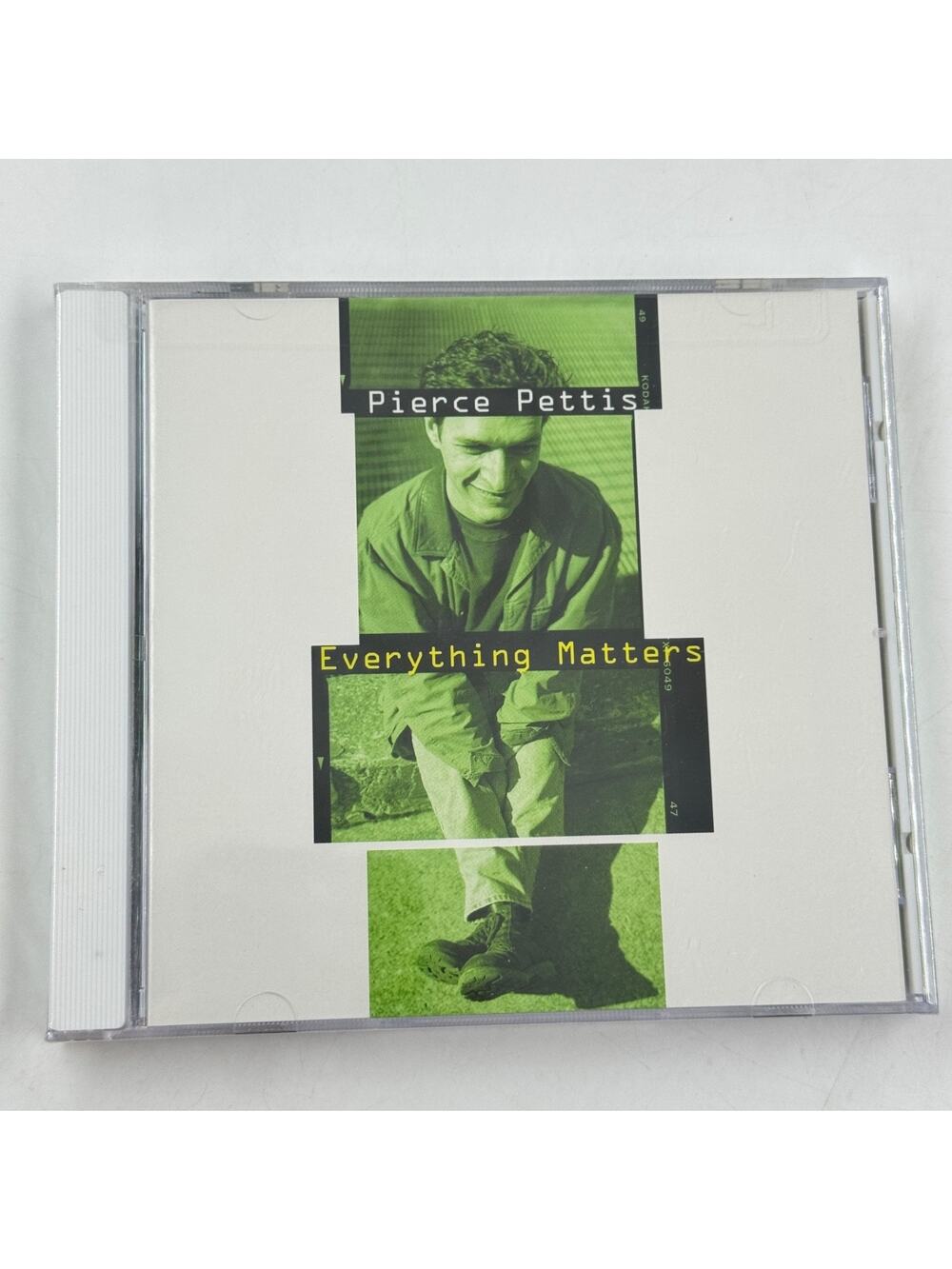 PIERCE PETTIS Everything Matters 1998 Compass CD Gordon Kennedy Wayne Kirkpatric